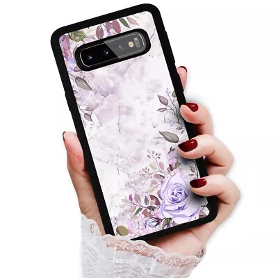 ( For Samsung S8 ) Back Case Cover H23222 Flower • $9.99