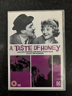 A Taste Of Honey Dvd Rita Tushingham Used Very Good Condition • £9.99