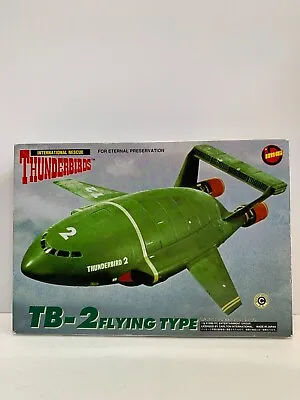 Imai 1/350 Scale Model Kit TB-2 Thunderbird 2 With Display Stand • £54.04