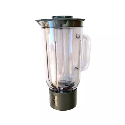 Kenwood Chef / Chef XL Acrylic Plastic Liquidiser / Blender - Grey - Complete • £36.99