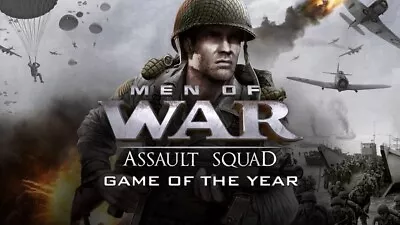 Men Of War: Assault Squad – Game Of The Year Edition | PC Digital Steam Key/Code • $7