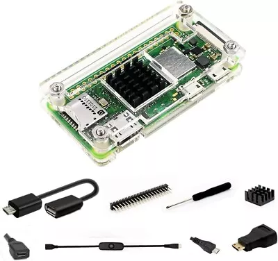 Raspberry Pi Zero 2 W Case Kit With Raspberry Pi Zero 2 W Case Power Supply • $16.45