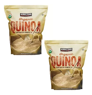 Organic Quinoa Superfood Dynamic Duo: Kirkland Signature 2-Pack 4.5 Lbs Each • £40.20