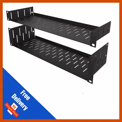 Penn Elcom 2U Clamping Rack Shelf 152mm / 5.98  Deep • £36