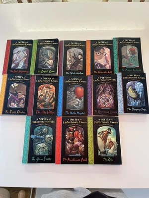 £20 • Buy A Series Of Unfortunate Events By Lemony Snicket