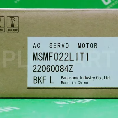 (NEW) PANASONIC MSMF022L1T1 Servo Motor Free FedEx Shipping! • $450