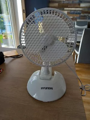 6inch Hyundai Desk Fan • £5