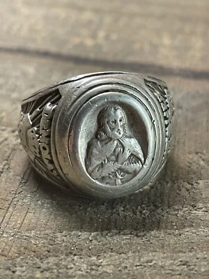 £40.28 • Buy Order Of DeMolay Chevalier Ring Sterling Silver Masonic De Molay Mason