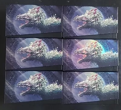 6x MTG EMPTY Card Storage FOIL Gift Bundle Boxes Lost Caverns Of Ixalan Counters • $22.99