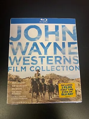 John Wayne Western Collection (Blu-ray) • $55