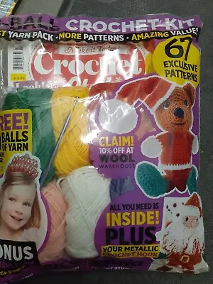 $19.95 • Buy Make It Today Crochet Club #47 ,all You Need ,inside Beautiful Kit