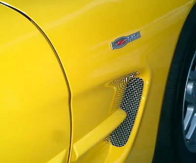 Front Side Fender Vent Cove Mesh Screens For 1997-2004 C5 Corvette LS1 LS6 • $69.99