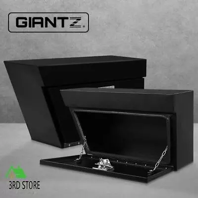 $144.50 • Buy RETURNs Giantz Ute Tool Box Left UnderTray Toolbox Under Tray Aluminium Underbod