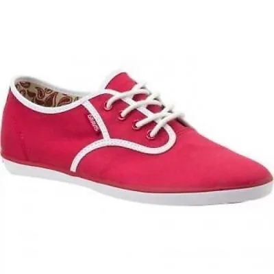 Gravis Shoes Womens Slymz Chilli Pepper Red Skate Surf Footwear Kingpin Store • $24.99