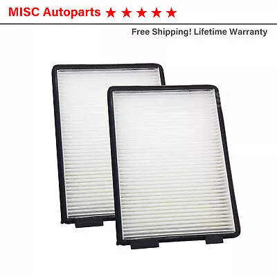 Cabin A/C Air Filter For 01-03 BMW 525i/530i/97-00 528i E39/97-03 540i/00-03 M5 • $12.30