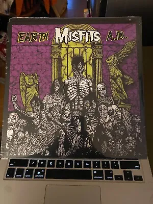 Misfits *Earth A.D. / Wolfs Blood *LP Record *NEW *Plan 9 *PL9-02 *HORROR PUNK • $30