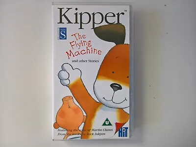 Kipper - The Flying Machine And Other Stories (VHS 2001) • $12.43