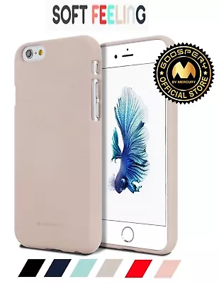 $8.99 • Buy Goospery Soft Silicone Matte Jelly Light Case Iphone 6 7 8 Plus X/Xs 11 Pro Max