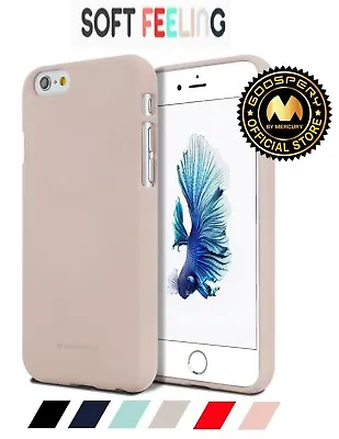 Goospery Soft Silicone Matte Jelly Light Case Iphone 6 7 8 Plus X/Xs 11 Pro Max • $8.99