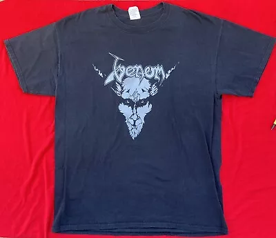 Vintage Venom Black Metal Shirt 1990s Large True Vintage! Nice Condition • $50