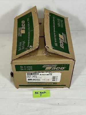Taco 007-HF5 Stainless Steel Flanged Cartridge Circulator 125 PSI 115V • $351.44