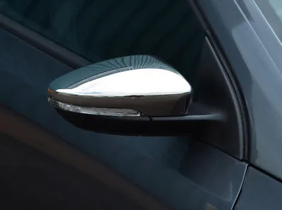 Chrome Wing Mirror Trim Set Covers To Fit Volkswagen Passat CC (2008-16) • $86.39