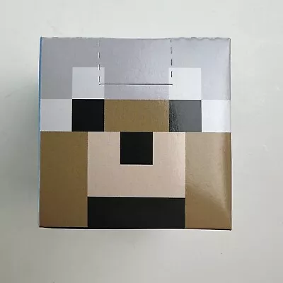 Minecraft Mob Head Minis Figure White Timber Wolf • $3.99