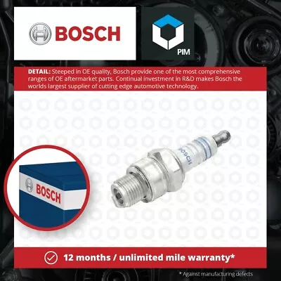 Spark Plugs Set 4x Fits UAZ 31512 4.3 97 To 00 Bosch Genuine Quality Guaranteed • $13.37