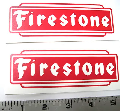 Water Slide Decal Set For Marx Firestone Truck  W/TRACKING • $7.95