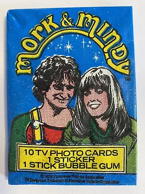 1979 Topps Mork And Mindy Unopened Trading Card Pack • $4.99