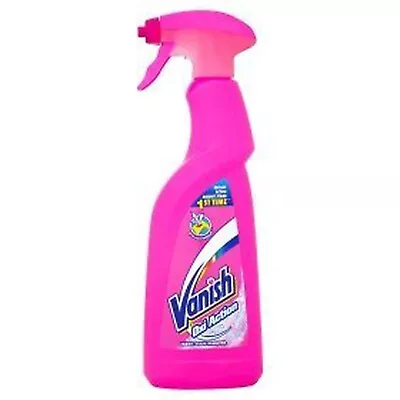 Vanish Oxi Action Fabric Stain Remover Spray 500Ml By Vanish • $17.86