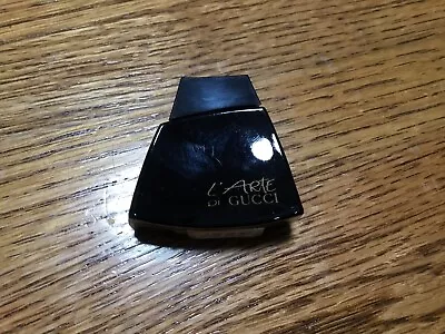 L Arte Di Gucci Black Glass Empty Perfume Bottle • $20