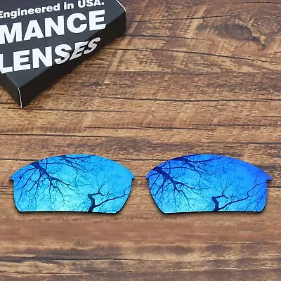 KEYTO Polarized Replacement Lenses For-Oakley Bottlecap Violet Blue • $7.49