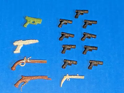 GI Joe Classified Marvel Legends + Pistols Guns For 1/12  Action Figures Custom • $19.99