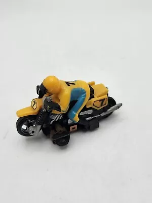 Tyco Motorcycle Racing #7 Dirt Bike #7001 1981-1982 HO Slot Car  • $76