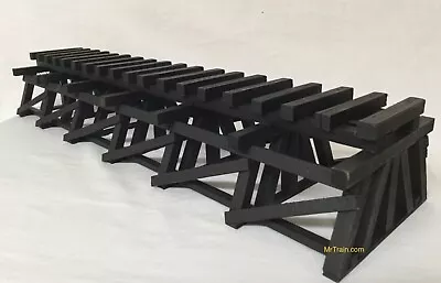 G Scale LOW BOY TRAIN TRESTLE | Train Bridge | Garden Outdoor Scenery | G Gauge  • $124.99