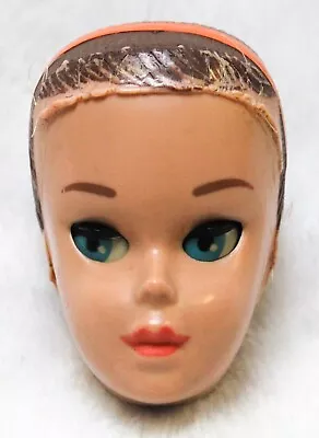 Vintage Miss Barbie #1060 Sleepy Eyes W/ Original Headband Head Only 1964 Mattel • $44.95