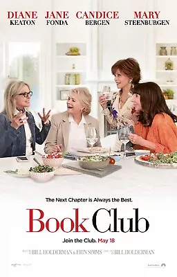 Book Club HD Digital Movie Code Vudu / Fandengo / Movies Anywhere • $5