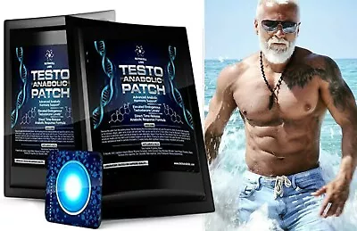 Test Powerful Testosterone Booster Supplement For Men | Naturally BUILDS MUSCLE • $49.99