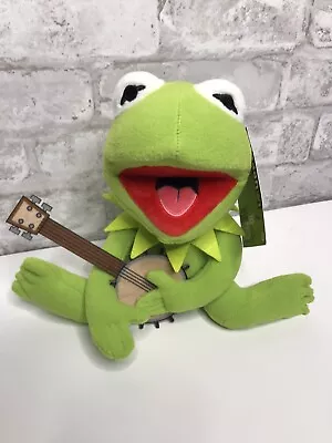 Disney Kermit The Frog Guitar Plush Doll  Muppets 8”Stuffed Animal Lovey NWT • $29.99