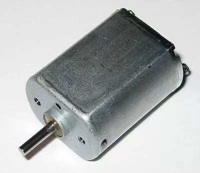 PC-130 Electric DC Motor - 12 VDC – 5300 RPM - PC-130SF-09480 - 2.0 Mm Shaft Dia • $7.95