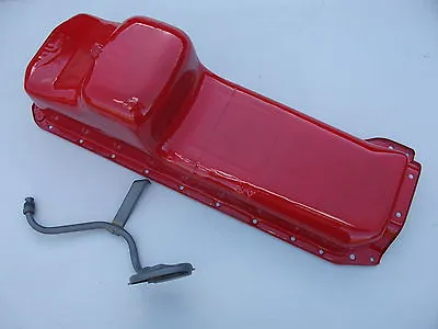 Holden HD HR SUMP & Pickup Red 6 Cylinder MOTOR ENGINE Oil Pan 161 179 186 X2 • $549.99