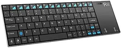  (Newest Version) K12+ Mini Wireless Keyboard With Touchpad Mouse Stainless  • $38.99