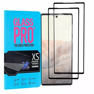 Full Tempered Glass Screen Protector For Google Pixel 3A 3 XL 4 XL 4A 5G 5 6 7 • $4.45
