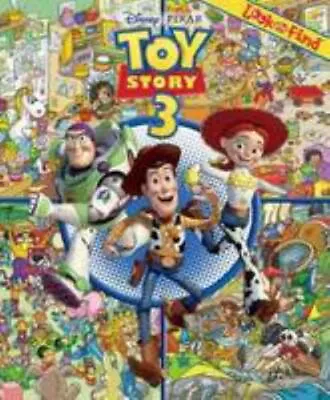 Toy Story 3 Look And Find - 1605531340 Art Mawhinney Hardcover • $3.97