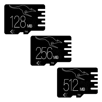 Micro SD Card NeoEdge V 128MB 256MB 512MB Classified Memory • $5.95