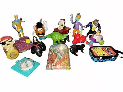 Very Rare 90s Collection Vintage Happy Meal Toy Lot • $0.99