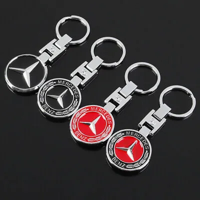 Metal Car Home Keychain Key Chain Ring Gift For Mercedes-Benz AMG Sport Edition • $8.99