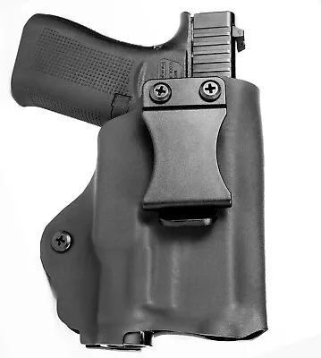 IWB Kydex Holster For Handguns With A Streamlight TLR-8 SUB Light - Matte Black • $54.99