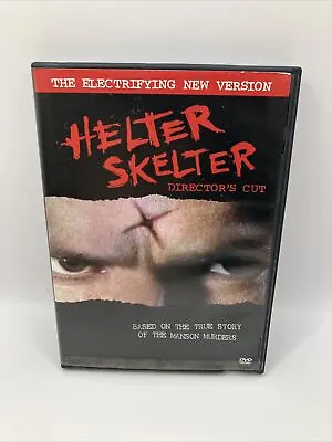 Helter Skelter Director's Cut DVD Charles Manson *Tested And Working* • $7.99